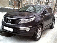 Kia Sportage 2010–2015 Deflektor kapoty VIP fotografia 1