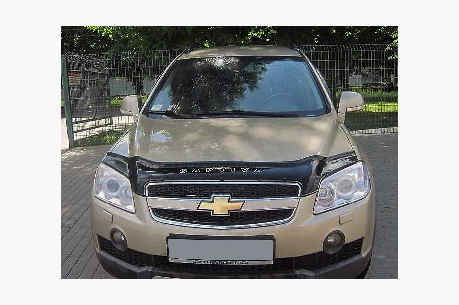 Chevrolet Captiva 2006–2019 Deflektor kapoty 2006-2011 (VIP) Image