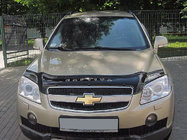 Chevrolet Captiva 2006–2019 Deflektor kapoty 2006-2011 (VIP) fotografia 1