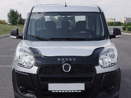 Fiat Doblo II 2010–2022 Deflektor kapoty VIP (2010-2015) fotografia 1