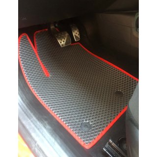 EVA V-1 rohože (čierne) Jeep Renegade 2014– fotografia 1