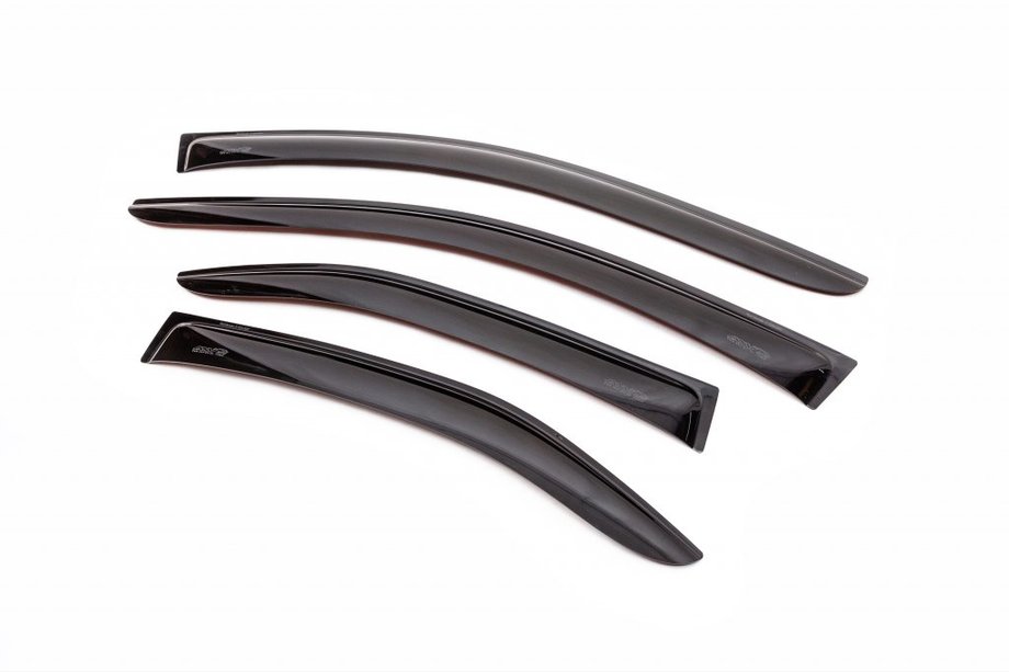 Ford Mondeo 2000–2007 Okenné veterné deflektory ANV (4 ks) Image