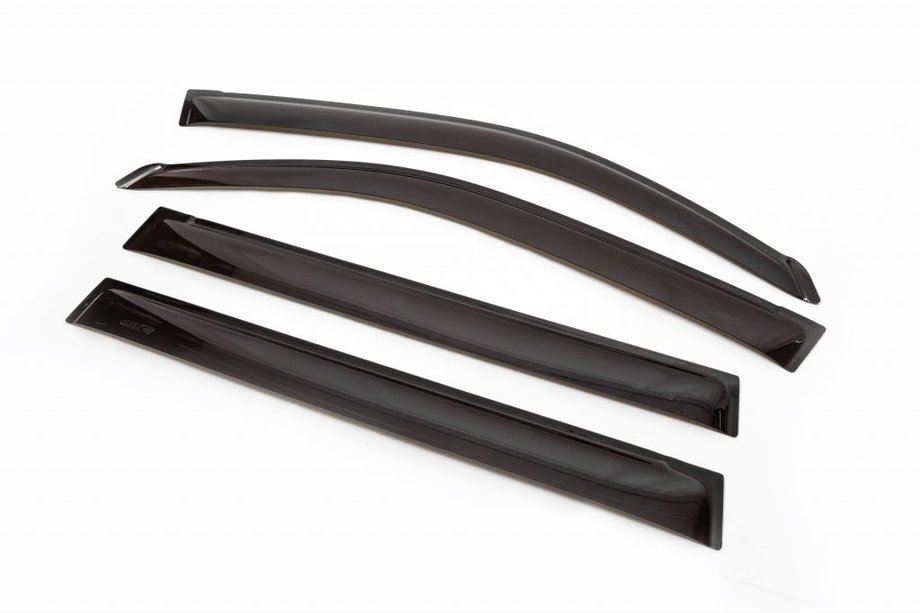 Lexus LX570/450d 2008–2022 Okenné veterné deflektory 8 cm (4 ks, ANV) Image