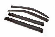 Lexus LX570/450d 2008–2022 Okenné veterné deflektory 8 cm (4 ks, ANV) fotografia 1