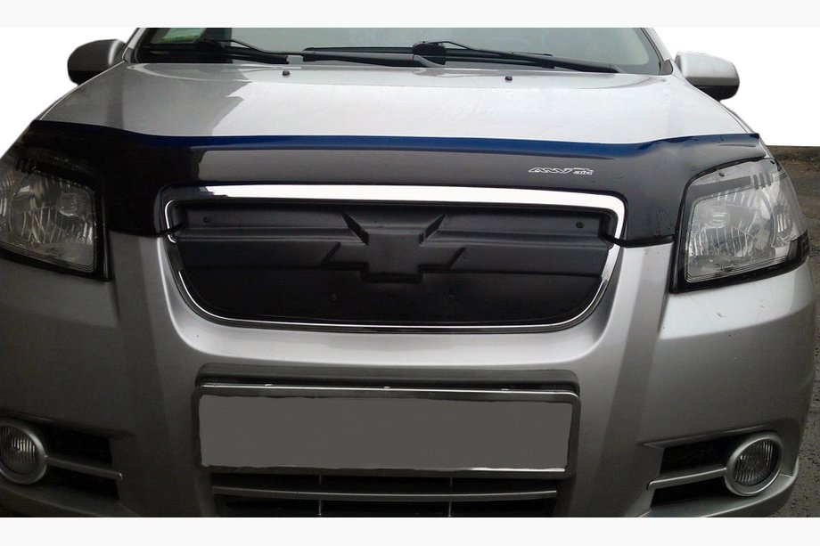 Chevrolet Aveo T250 2005–2011 Zimná maska chladiča Image