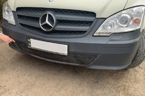 Mercedes Vito W639 2004–2014 Zimná clona na nárazník (2010-2015) fotografia 2