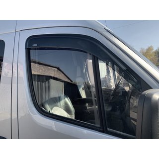 Lepené okenné deflektory (2 ks, Niken) fotografia 1