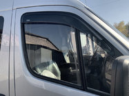 Mercedes Sprinter W906 2006–2018 Lepené okenné deflektory (2 ks, Niken) fotografia 1