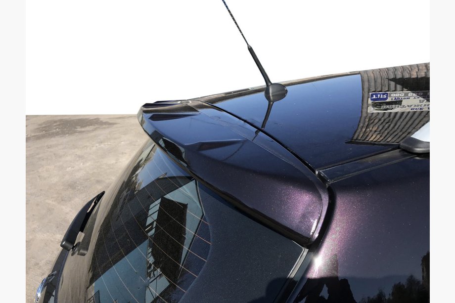Nissan Qashqai 2010–2014 Spojler typ 1 (na lakovanie) Image
