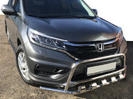Honda CRV 2012–2016 Predný ochranný rám WT003-ST-V2 (nerez) fotografia 1