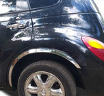 Chrysler PT Cruiser 2000–2010 Nerezové lemy blatníkov (4 ks) fotografia 4