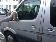 Volkswagen Crafter 2006–2016 Chrómové kryty kľučiek (4 ks, nerez) Carmos – turecká nehrdzavejúca oceľ fotografia 3