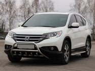 Honda CRV 2012–2016 Predný ochranný rám WT003 (nerez) fotografia 1