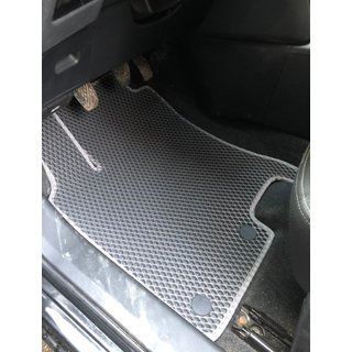 Autokoberce pre +2 (3 rady, EVA, čierne) Nissan Qashqai 2010–2014 fotografia 1