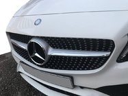 Mercedes C-class W205 2014–2021 Predná maska Diamond Silver (pre Avantgarde/AMG-Line/C43 AMG) 2018+, s kamerou fotografia 7
