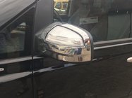 Mercedes Viano 2004–2014 Chrómové kryty zrkadiel VIANO 2010-2015 (2 ks, plast) fotografia 5