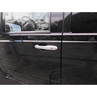 Kryty kľučiek dverí (nerez) Mercedes Viano 2004–2014 fotografia 1