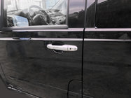 Mercedes Viano 2004–2014 Kryty kľučiek dverí (nerez) fotografia 1