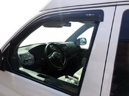 Volkswagen T6 2015–2024 Deflektory okien (2 ks, MyRacing) fotografia 1
