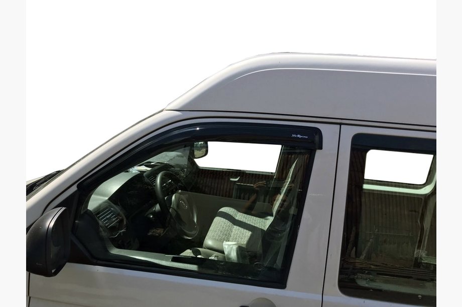 Volkswagen T5 2010–2015 Deflektory okien (2 ks, MyRacing) Image