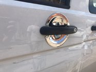 Volkswagen Caddy 2004–2010 Misky pod kľučky (3 ks, nerez) OmsaLine – talianska nehrdzavejúca oceľ, 3 ks fotografia 1