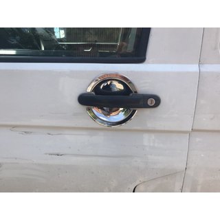 Kryty pod kľučky (nerez) Volkswagen T6 2015–2024 fotografia 4