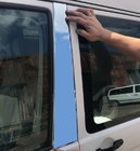 Volkswagen T5 Transporter 2003–2010 Výpredaj! Chrómové kryty stĺpikov (ľavá strana) fotografia 1