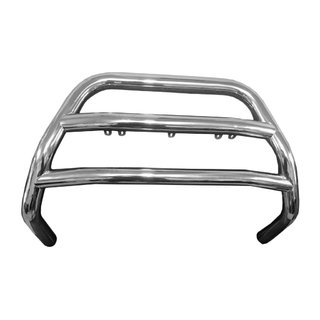 Nízky nerezový bullbar WT017 fotografia 1