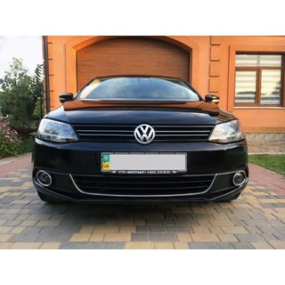 Nerezové kryty hmloviek (2 ks) fotografia 1