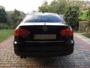 Volkswagen Jetta 2011–2018 Ochranná lišta hrany kufra (nerez) 2014–2018 fotografia 2