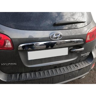 Lišta nad ŠPZ (nerez) Hyundai Santa Fe 2 2006–2012 fotografia 1