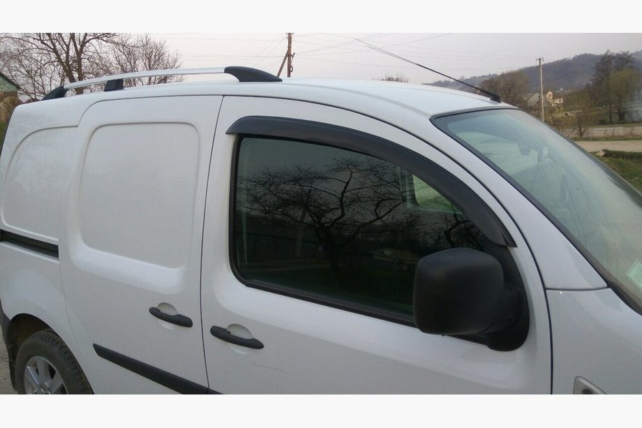 Mercedes Citan 2013–2021 Deflektory okien (2 ks, DDU-CBR) Fotografia 3