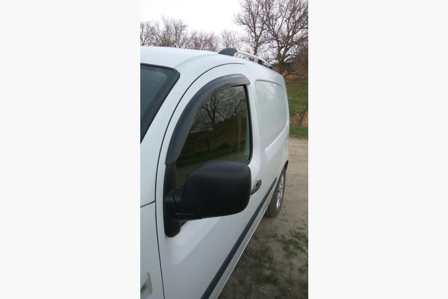 Mercedes Citan 2013–2021 Deflektory okien (2 ks, DDU-CBR) Fotografia 4