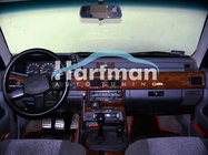 Opel Frontera 1991–1998 AKCIA! Dekoratívne lišty na palubnú dosku v drevodekore (1992-1995) fotografia 1