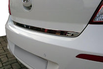 Hyundai I-20 2012–2014 Nerezová lišta hrany kufra fotografia 1