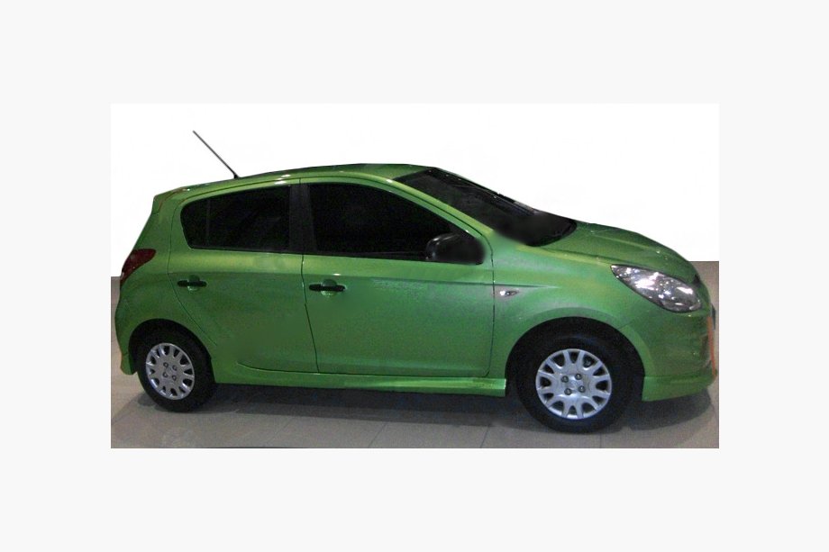 Hyundai I-20 2008–2012 Bočné prahy (na lakovanie) Image