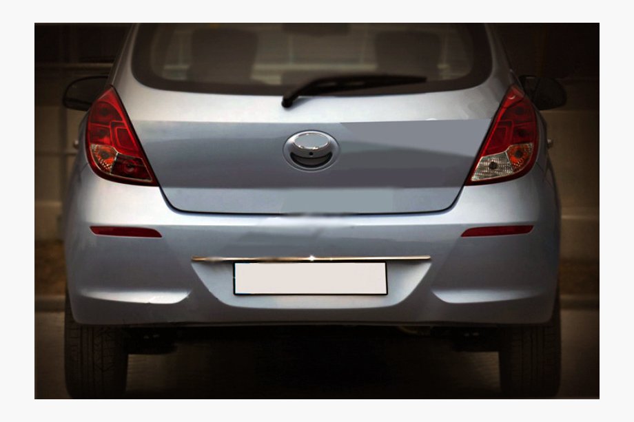Hyundai I-20 2012–2014 Nerezová ozdobná lišta nad ŠPZ Image