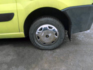 Citroen Jumpy 2007–2017 Nerezové puklice (4 ks) fotografia 3