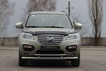 Lifan X60 2011– Predný ochranný rám ST014 (nerez) fotografia 1