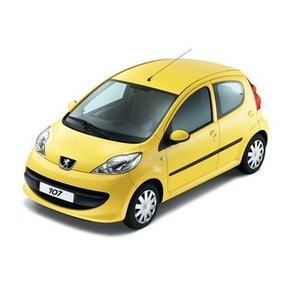 Tuning pre Peugeot 107 2005-2014