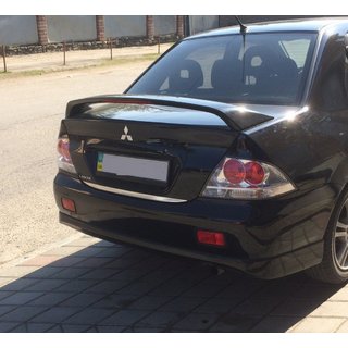 Nerezová lišta hrany kufra