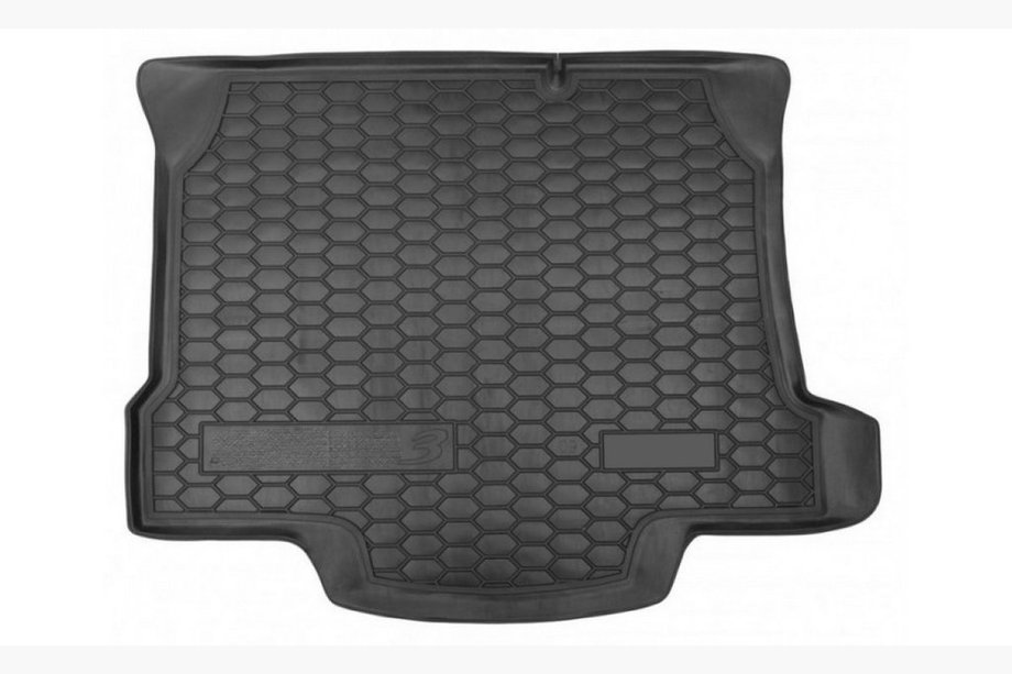 Mazda 3 2009–2013 Vanička do kufra SD (Autogumm, plast) Image