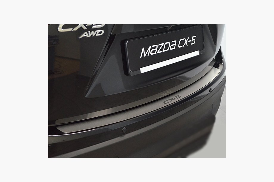 Mazda CX-5 2012–2017 Natanika nerezový kryt zadného nárazníka Image