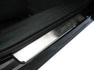 Mazda CX-9 2007–2016 Prahové lišty NataNika Premium (4 ks, nerez) fotografia 1