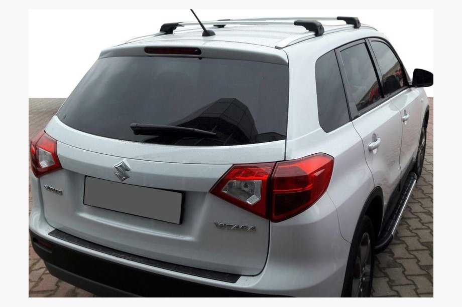 Toyota Rav 4 2019–2025 Priečniky na integrované strešné lyžiny, uzamykateľné (2 ks) Image