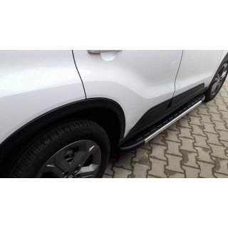 Bočné nášľapy Duru (2 ks, hliník) Suzuki Vitara 2015– fotografia 3