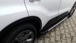 Suzuki Vitara 2015– Bočné nášľapy Duru (2 ks, hliník) fotografia 3