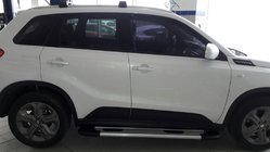 Suzuki Vitara 2015– Bočné nášľapy Bosphorus OLD Grey (2 ks, hliník) fotografia 1