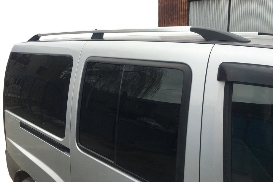 Fiat Doblo I 2001–2005 Chrómové strešné lyžiny Image