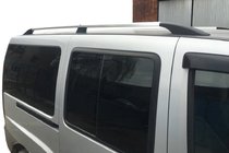 Fiat Doblo I 2001–2005 Chrómové strešné lyžiny fotografia 1